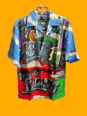 Snoop Dogg Vintage button up shirt